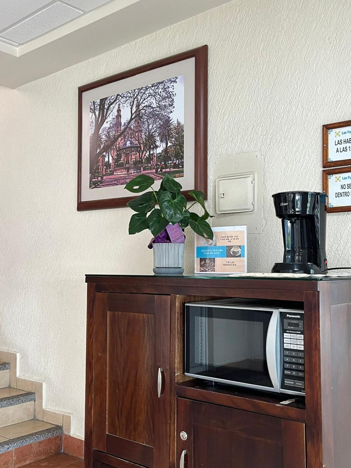 Hotel Las Fuentes Lagos de Moreno Ngoại thất bức ảnh